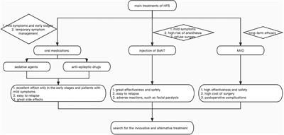 Bibliometric analysis of studies on the treatment of hemifacial spasm